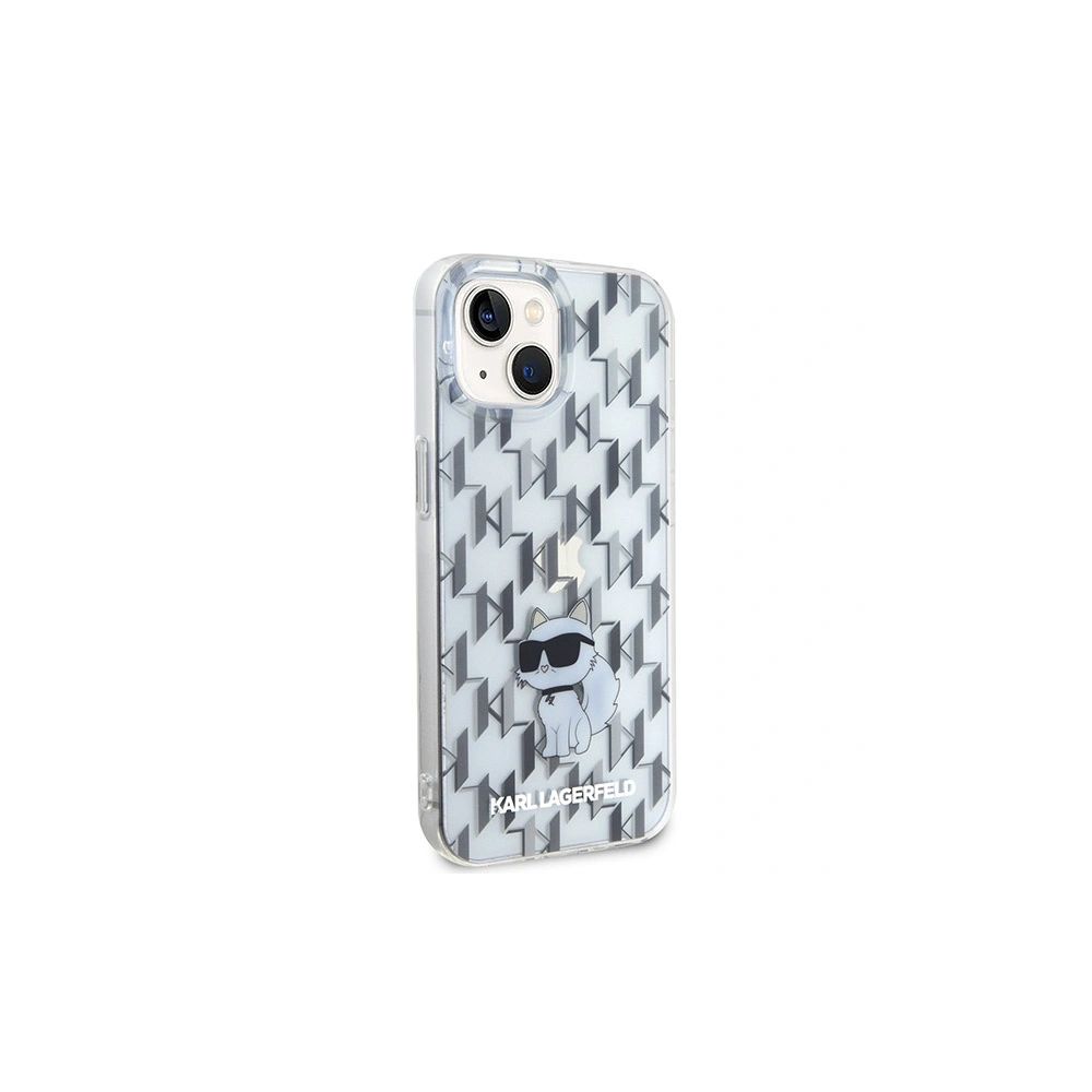 Hurtownia GSM - Etui Karl Lagerfeld KLHCP15SHNCMKLT Apple iPhone 15 hardcase Monogram Choupette transparent - KLD1661 - {ean13} - Hurt