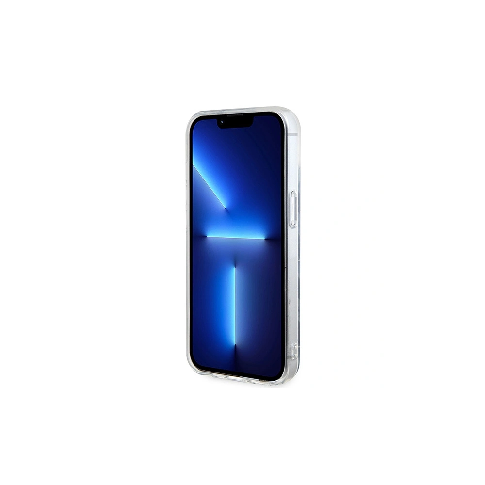 Hurtownia GSM - Etui Karl Lagerfeld KLHCP15SHNCMKLT Apple iPhone 15 keménytok Monogram Choupette átlátszó - KLD1661 - {ean13} - Hurt