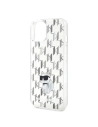 Hurtownia GSM - Etui Karl Lagerfeld KLHCP15SHNCMKLT Apple iPhone 15 hardcase Monogram Choupette transparent - KLD1661 - {ean13} - Hurt