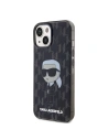 Wholesale Karl Lagerfeld KLHCP15SHNKMKLK Apple iPhone 15 hardcase Monogram Ikonik transparent - KLD1662 - {ean13} - Hurt