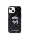 Wholesale Karl Lagerfeld KLHCP15SHNKMKLK Apple iPhone 15 hardcase Monogram Ikonik transparent - KLD1662 - {ean13} - Hurt