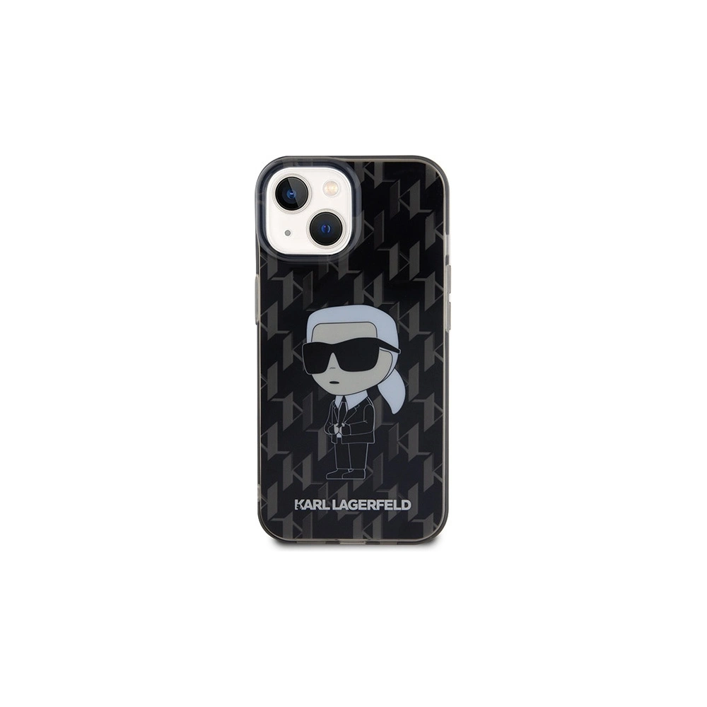 Wholesale Karl Lagerfeld KLHCP15SHNKMKLK Apple iPhone 15 hardcase Monogram Ikonik transparent - KLD1662 - {ean13} - Hurt