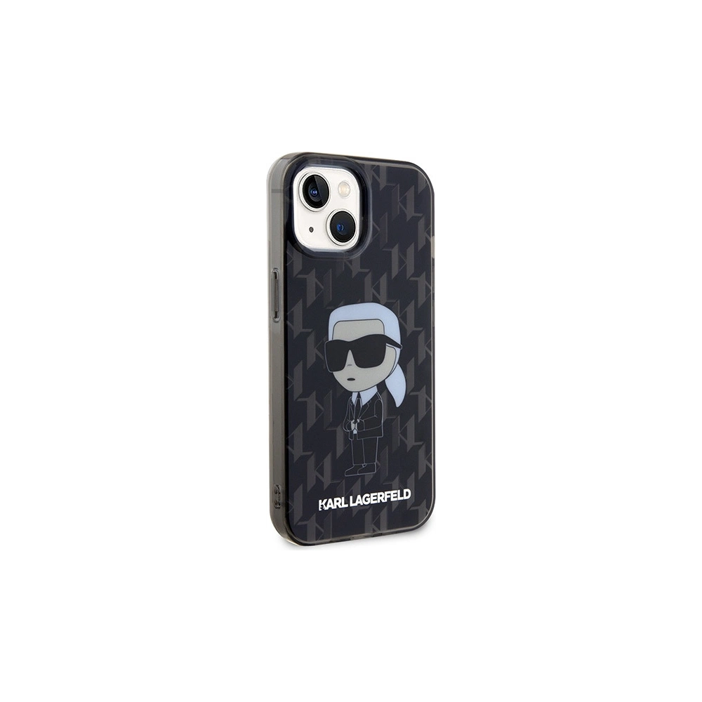 Wholesale Karl Lagerfeld KLHCP15SHNKMKLK Apple iPhone 15 hardcase Monogram Ikonik transparent - KLD1662 - {ean13} - Hurt
