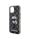 Wholesale Karl Lagerfeld KLHCP15SHNKMKLK Apple iPhone 15 hardcase Monogram Ikonik transparent - KLD1662 - {ean13} - Hurt