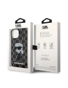 Wholesale Karl Lagerfeld KLHCP15SHNKMKLK Apple iPhone 15 hardcase Monogram Ikonik transparent - KLD1662 - {ean13} - Hurt