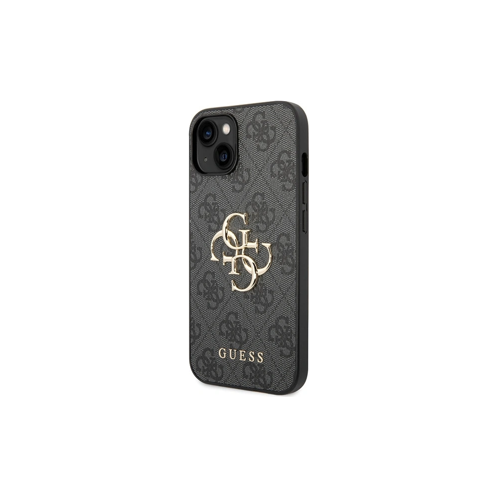 Wholesale Guess GUHCP15M4GMGGR Apple iPhone 15 Plus / 14 Plus hardcase 4G Big Metal Logo grey - GUE2826 - {ean13} - Hurt