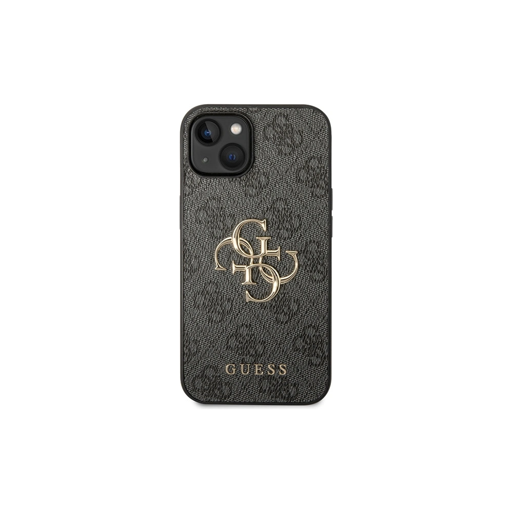 Hurtownia GSM - Etui Guess GUHCP15M4GMGGR Apple iPhone 15 Plus / 14 Plus hardcase 4G Big Metal Logo szary/grey - GUE2826 - {ean13} - Hurt