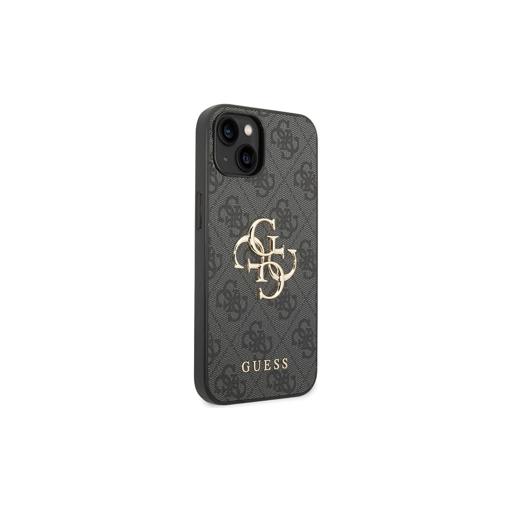 Hurtownia GSM - Etui Guess GUHCP15M4GMGGR Apple iPhone 15 Plus / 14 Plus hardcase 4G Big Metal Logo szary/grey - GUE2826 - {ean13} - Hurt