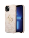Case Guess GUHCP15M4GMGPI Apple iPhone 15 Plus / 14 Plus Hardcase 4G Big Metal Logo rosa/pink