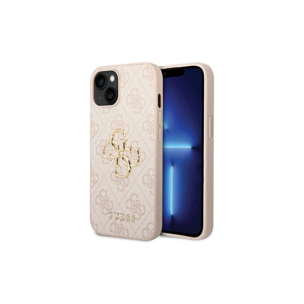 Hurtownia GSM - Etui Guess GUHCP15M4GMGPI Apple iPhone 15 Plus / 14 Plus hardcase 4G Big Metal Logo roz/pink - GUE2827 - {ean13} - Hurt