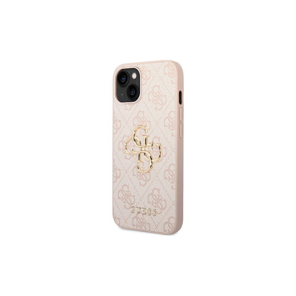 Wholesale Guess GUHCP15M4GMGPI Apple iPhone 15 Plus / 14 Plus hardcase 4G Big Metal Logo pink - GUE2827 - {ean13} - Hurt