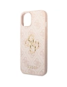 Hurtownia GSM - Etui Guess GUHCP15M4GMGPI Apple iPhone 15 Plus / 14 Plus hardcase 4G Big Metal Logo różowy/pink - GUE2827 - {ean13} - Hurt