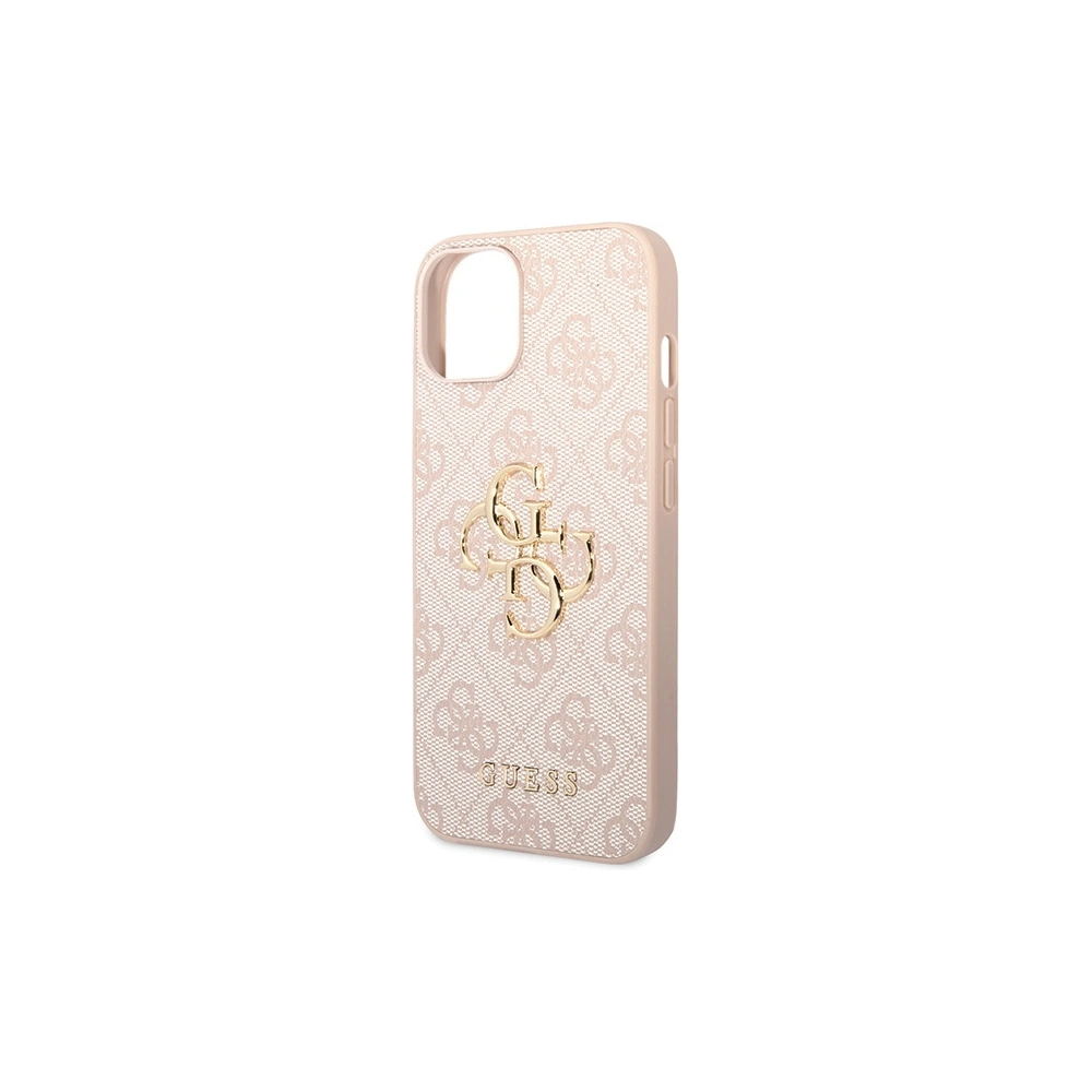 Wholesale Guess GUHCP15M4GMGPI Apple iPhone 15 Plus / 14 Plus hardcase 4G Big Metal Logo pink - GUE2827 - {ean13} - Hurt