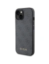 Wholesale Guess GUHCP15MG4GFGR Apple iPhone 15 Plus / 14 Plus hard case 4G Metal Gold Logo grey - GUE2828 - {ean13} - Hurt