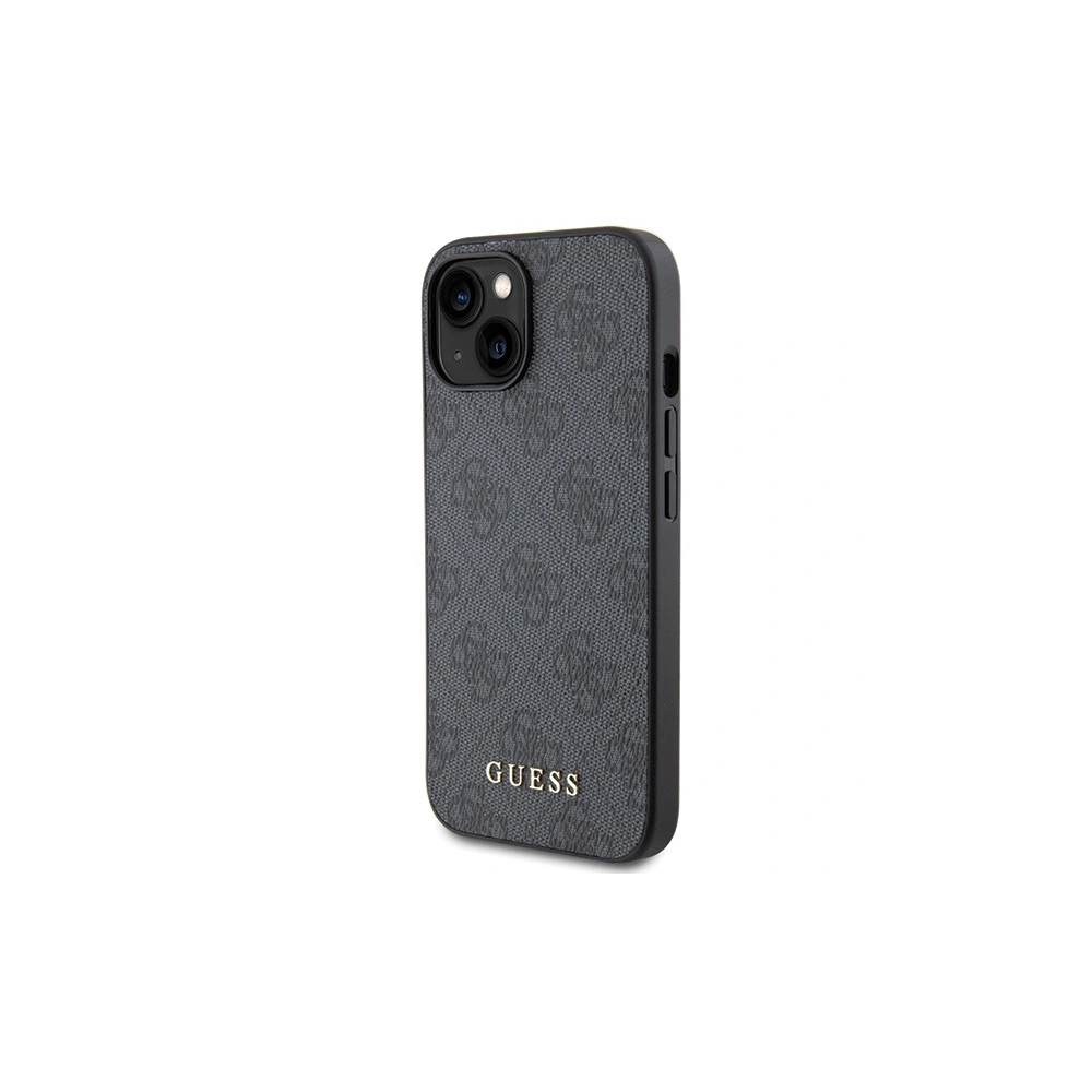Hurtownia GSM - Etui Guess GUHCP15MG4GFGR Apple iPhone 15 Plus / 14 Plus hard case 4G Metal Gold Logo szary/grey - GUE2828 - {ean13} - Hurt
