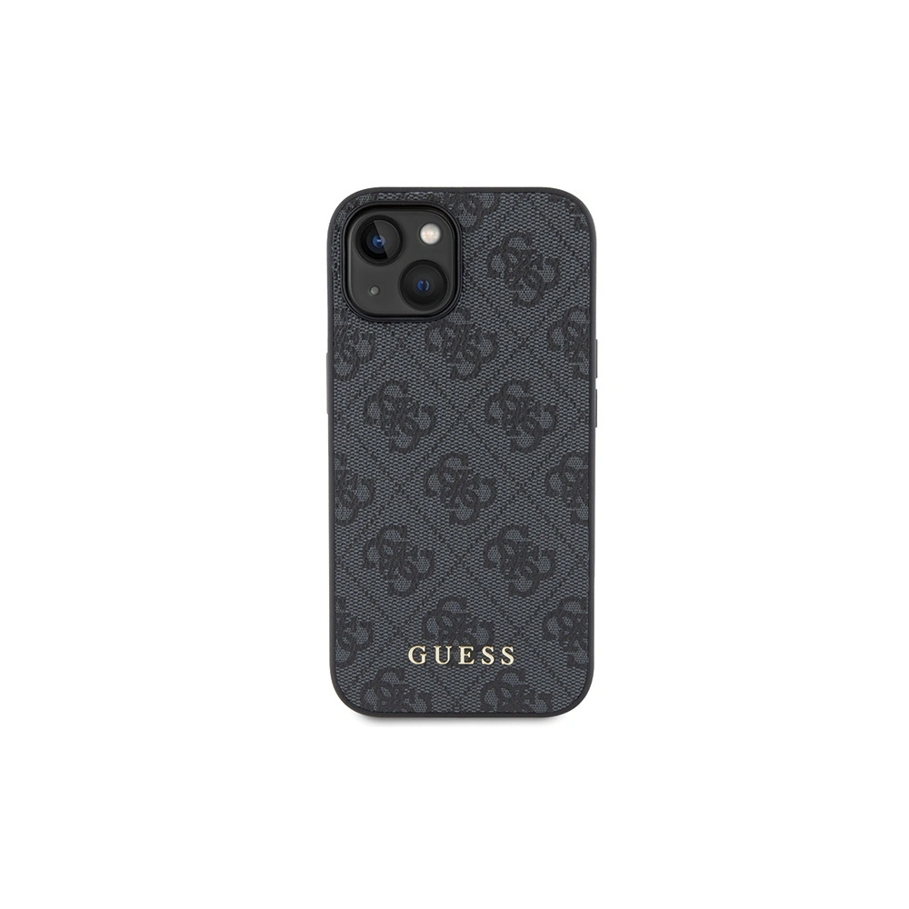 Hurtownia GSM - Etui Guess GUHCP15MG4GFGR Apple iPhone 15 Plus / 14 Plus hard case 4G Metal Gold Logo szary/grey - GUE2828 - {ean13} - Hurt