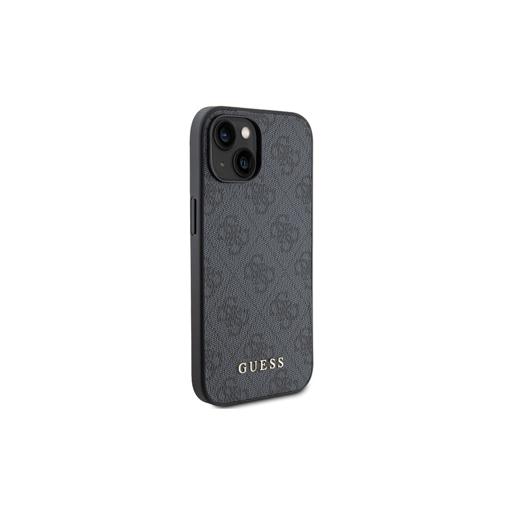 Hurtownia GSM - Etui Guess GUHCP15MG4GFGR Apple iPhone 15 Plus / 14 Plus hard case 4G Metal Gold Logo szary/grey - GUE2828 - {ean13} - Hurt