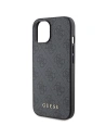 Wholesale Guess GUHCP15MG4GFGR Apple iPhone 15 Plus / 14 Plus hard case 4G Metal Gold Logo grey - GUE2828 - {ean13} - Hurt