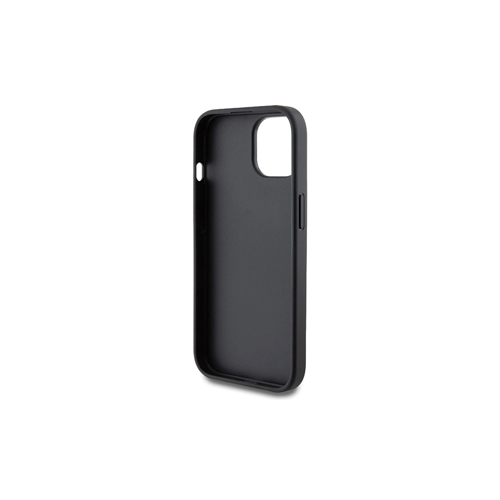 Hurtownia GSM - Etui Guess GUHCP15MG4GFGR Apple iPhone 15 Plus / 14 Plus carcasă dură 4G Metal Gold Logo gri/grey - GUE2828 - {ean13} - Hurt