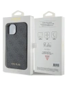 Hurtownia GSM - Etui Guess GUHCP15MG4GFGR Apple iPhone 15 Plus / 14 Plus hard case 4G Metal Gold Logo szary/grey - GUE2828 - {ean13} - Hurt