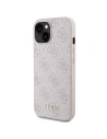 Wholesale Guess GUHCP15MG4GFPI Apple iPhone 15 Plus / 14 Plus hard case 4G Metal Gold Logo pink - GUE2829 - {ean13} - Hurt