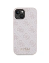 Hurtownia GSM - Etui Guess GUHCP15MG4GFPI Apple iPhone 15 Plus / 14 Plus hard case 4G Metal Gold Logo różowy/pink - GUE2829 - {ean13} - Hurt