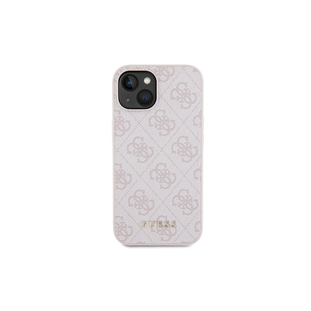 Hurtownia GSM - Etui Guess GUHCP15MG4GFPI Apple iPhone 15 Plus / 14 Plus hard case 4G Metal Gold Logo różowy/pink - GUE2829 - {ean13} - Hurt
