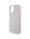 Hurtownia GSM - Etui Guess GUHCP15MG4GFPI Apple iPhone 15 Plus / 14 Plus hard case 4G Metal Gold Logo różowy/pink - GUE2829 - {ean13} - Hurt