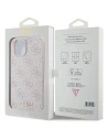 Hurtownia GSM - Etui Guess GUHCP15MG4GFPI Apple iPhone 15 Plus / 14 Plus hard case 4G Metal Gold Logo różowy/pink - GUE2829 - {ean13} - Hurt