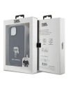 Hurtownia GSM - Case Karl Lagerfeld KLHCP15SSASKNPSK Apple iPhone 15 Hardcase Crossbody Saffiano Monogram Metall Pin Karl & Choupette schwarz/black - KLD1664 - {ean13} - Hurt