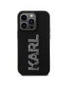 Hurtownia GSM - Case Karl Lagerfeld KLHCP15X3DMBKCK Apple iPhone 15 Pro Max Hardcase 3D Gummi Glitzer Logo schwarz/black - KLD1665 - {ean13} - Hurt