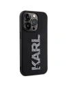 Hurtownia GSM - Case Karl Lagerfeld KLHCP15X3DMBKCK Apple iPhone 15 Pro Max Hardcase 3D Gummi Glitzer Logo schwarz/black - KLD1665 - {ean13} - Hurt