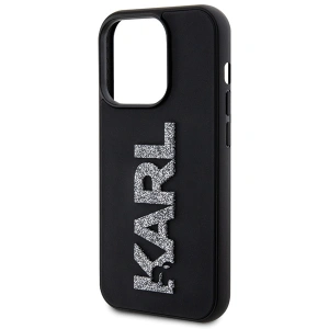 Hurtownia GSM - Etui Karl Lagerfeld KLHCP15X3DMBKCK Apple iPhone 15 Pro Max hardcase 3D Rubber Glitter Logo černý/black - KLD1665 - {ean13} - Hurt