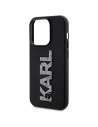 Hurtownia GSM - Case Karl Lagerfeld KLHCP15X3DMBKCK Apple iPhone 15 Pro Max Hardcase 3D Gummi Glitzer Logo schwarz/black - KLD1665 - {ean13} - Hurt