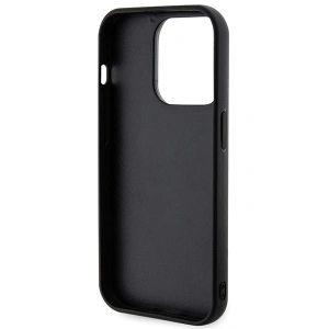 Hurtownia GSM - Case Karl Lagerfeld KLHCP15X3DMBKCK Apple iPhone 15 Pro Max Hardcase 3D Gummi Glitzer Logo schwarz/black - KLD1665 - {ean13} - Hurt