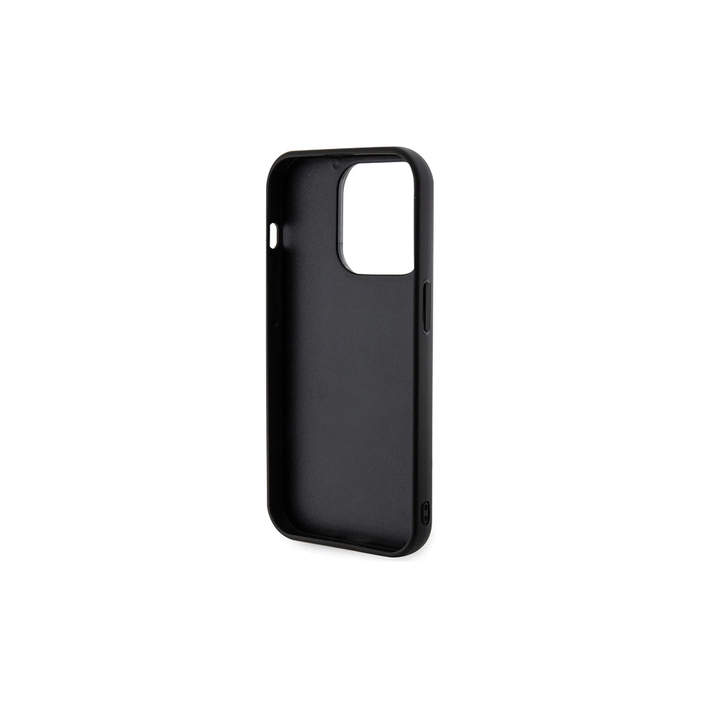 Hurtownia GSM - Etui Karl Lagerfeld KLHCP15X3DMBKCK Apple iPhone 15 Pro Max kemény tok 3D Gumi Csillám Logó fekete/black - KLD1665 - {ean13} - Hurt