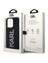Hurtownia GSM - Case Karl Lagerfeld KLHCP15X3DMBKCK Apple iPhone 15 Pro Max Hardcase 3D Gummi Glitzer Logo schwarz/black - KLD1665 - {ean13} - Hurt