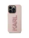 Hurtownia GSM - Case Karl Lagerfeld KLHCP15X3DMBKCP Apple iPhone 15 Pro Max Hardcase 3D Gummi Glitzer Logo rosa/pink - KLD1666 - {ean13} - Hurt