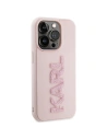Hurtownia GSM - Etui Karl Lagerfeld KLHCP15X3DMBKCP Apple iPhone 15 Pro Max hardcase 3D Rubber Glitter Logo roz/pink - KLD1666 - {ean13} - Hurt