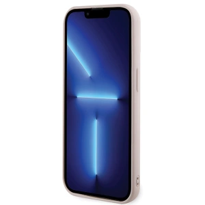 Hurtownia GSM - Etui Karl Lagerfeld KLHCP15X3DMBKCP Apple iPhone 15 Pro Max kemény tok 3D Gumi Csillogó Logó rózsaszín/pink - KLD1666 - {ean13} - Hurt