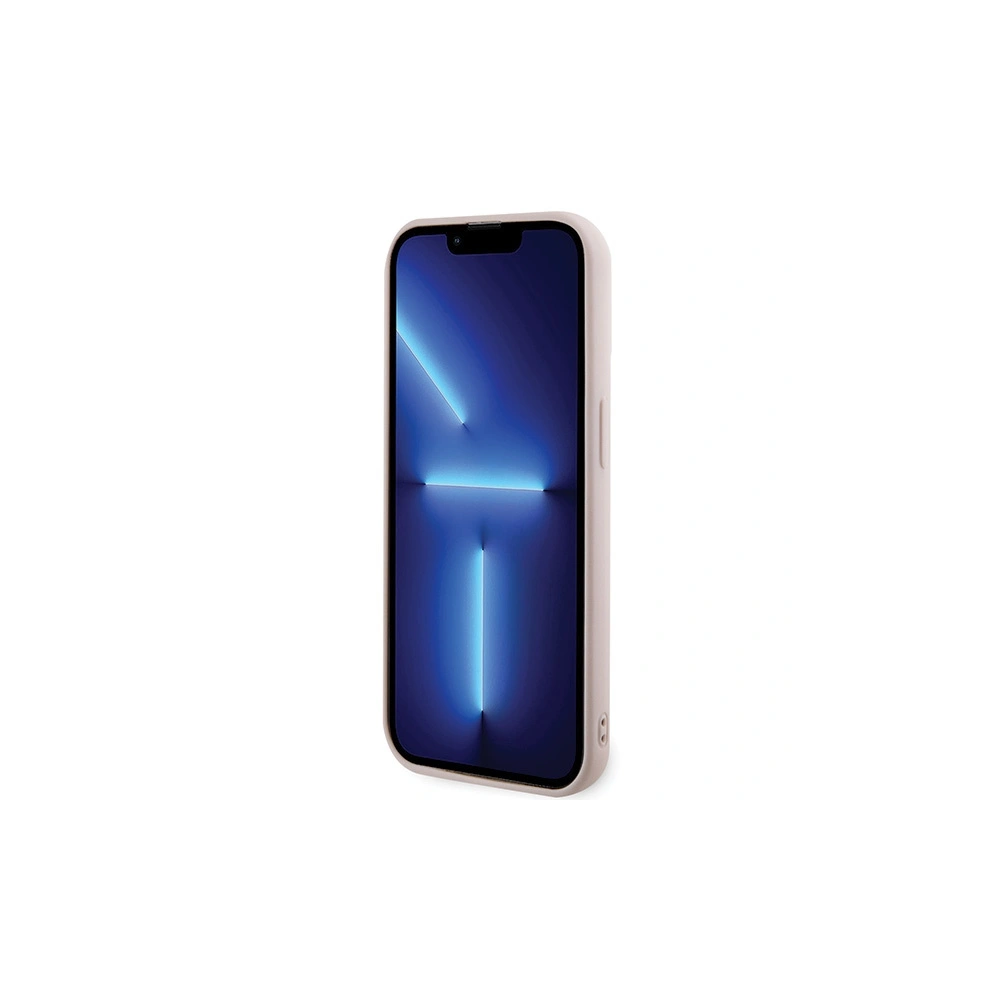 Hurtownia GSM - Etui Karl Lagerfeld KLHCP15X3DMBKCP Apple iPhone 15 Pro Max kemény tok 3D Gumi Csillogó Logó rózsaszín/pink - KLD1666 - {ean13} - Hurt