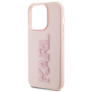 Hurtownia GSM - Etui Karl Lagerfeld KLHCP15X3DMBKCP Apple iPhone 15 Pro Max hardcase 3D Rubber Glitter Logo růžový/pink - KLD1666 - {ean13} - Hurt