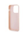 Hurtownia GSM - Case Karl Lagerfeld KLHCP15X3DMBKCP Apple iPhone 15 Pro Max Hardcase 3D Gummi Glitzer Logo rosa/pink - KLD1666 - {ean13} - Hurt