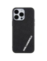 Hurtownia GSM - Case Karl Lagerfeld KLHCP15X3DMKRLK Apple iPhone 15 Pro Max Hardcase 3D Gummi Multi-Logo schwarz/black - KLD1667 - {ean13} - Hurt