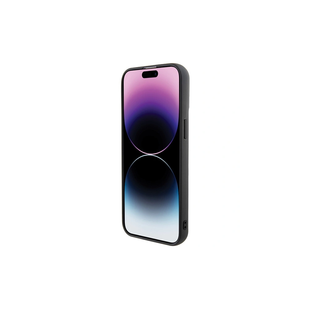 Hurtownia GSM - Case Karl Lagerfeld KLHCP15X3DMKRLK Apple iPhone 15 Pro Max Hardcase 3D Gummi Multi-Logo schwarz/black - KLD1667 - {ean13} - Hurt