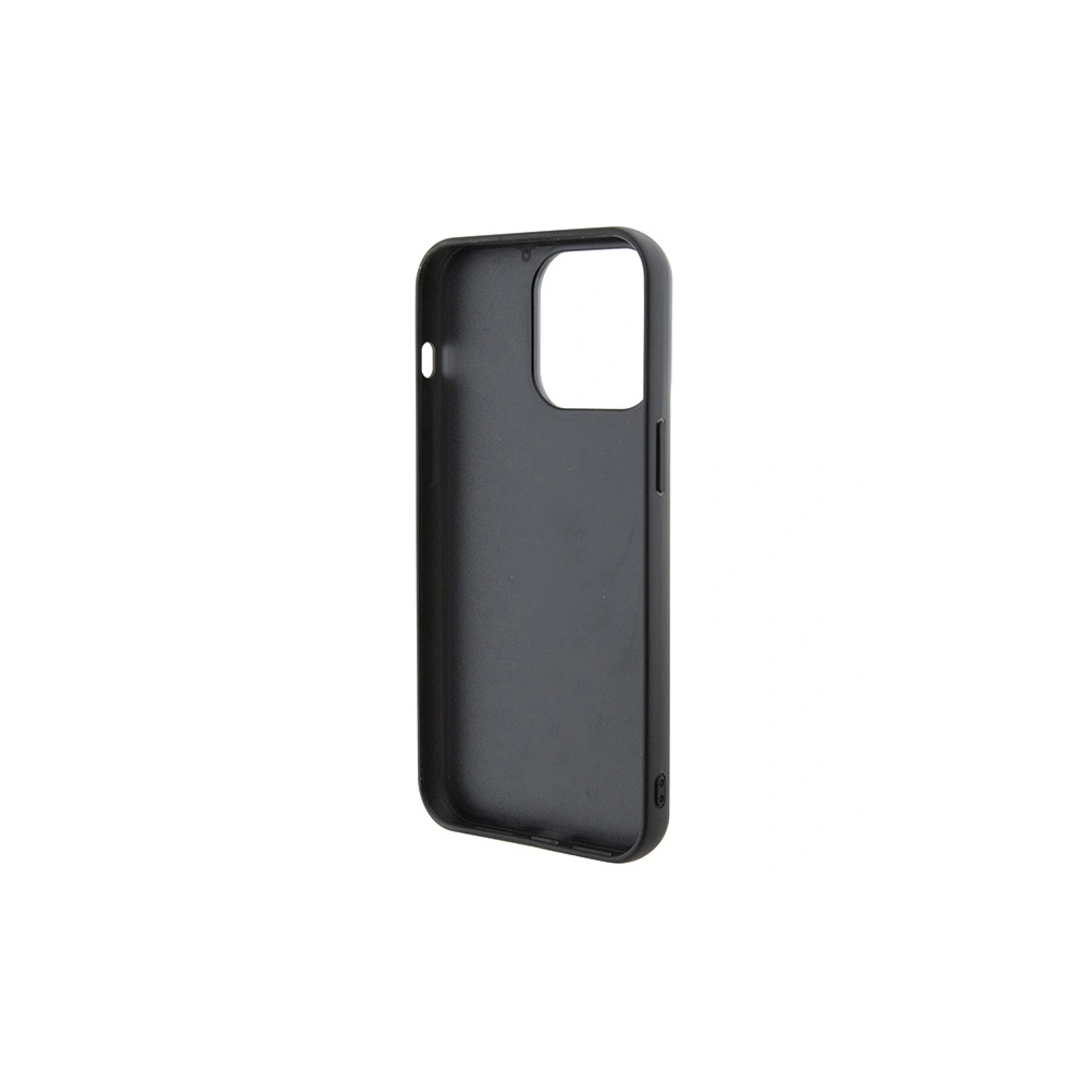 Hurtownia GSM - Case Karl Lagerfeld KLHCP15X3DMKRLK Apple iPhone 15 Pro Max Hardcase 3D Gummi Multi-Logo schwarz/black - KLD1667 - {ean13} - Hurt