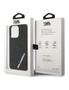 Hurtownia GSM - Case Karl Lagerfeld KLHCP15X3DMKRLK Apple iPhone 15 Pro Max Hardcase 3D Gummi Multi-Logo schwarz/black - KLD1667 - {ean13} - Hurt