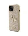 Hurtownia GSM - Etui Guess GUHCP15MHG4SGD Apple iPhone 15 Plus / 14 Plus hardcase Glitter Script Big 4G złoty/gold - GUE2830 - {ean13} - Hurt