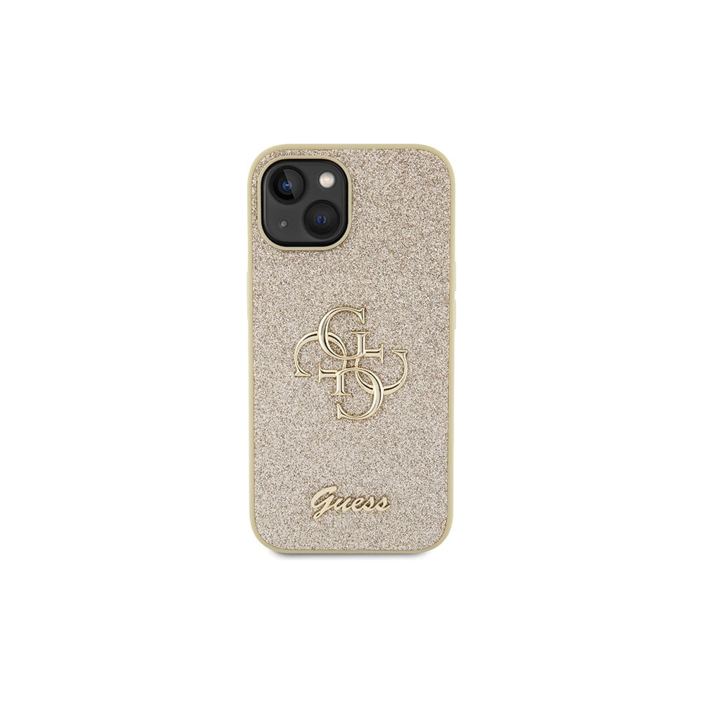 Hurtownia GSM - Etui Guess GUHCP15MHG4SGD Apple iPhone 15 Plus / 14 Plus hardcase Glitter Script Big 4G aurie/gold - GUE2830 - {ean13} - Hurt