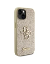 Hurtownia GSM - Etui Guess GUHCP15MHG4SGD Apple iPhone 15 Plus / 14 Plus hardcase Glitter Script Big 4G złoty/gold - GUE2830 - {ean13} - Hurt